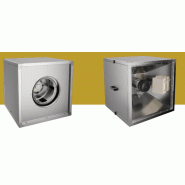 Ventilateur caisson mono - Type VDI 2700 - Dimensions 500x500x500 mm - Référence BERVDI2700PRO1F-C_2