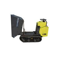 Mini-dumper électrique Carry 105C - IMER - 400 kg - Compact et silencieux_2
