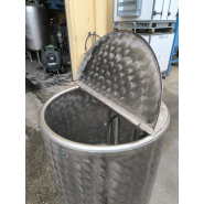 Cuve inox 316 de 300 litres avec agitation - référence : c13620_2