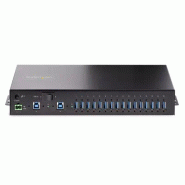 Hub USB 3.0 5Gbps Industriel à  16 Ports - Montage DIN/Surface/Rack - Protection ESD - Commutateur US_2