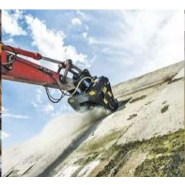 Raboteuse à béton Simex MP 500 - Profilage sur surfaces horizontales, verticales ou inclinées_2