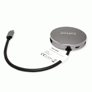 ROLINE Hub USB 3.2 Gen 1, 4 ports, prise type C_2