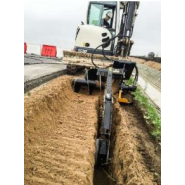 Trancheuse pour des fouilles plus profonde - HYDRIVE_2