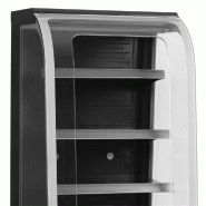 Vitrine réfrigérée murale libre service - vitres incurvées 150 litres | Tefcold - NOC60CC_2
