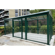 Abris sécurisés à toit arrondi - Série AT - Serrure un point ou à code mécanique en option_2