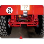 Remorque Delaplace B160BV avec portes arrière articulées