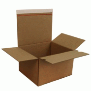 Caisse à fond automatique plat et bande adhésive - 180004 – 16 x 13 x 7 cm_2