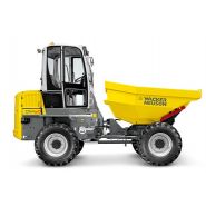 Dw60 dumper sur pneu - wacker neuson - 6000 kg_2