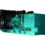 Groupes électrogènes Cummins 17 à 3 750kVA - triphasés et insonorisés pour utilisation terrestre_2