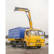 Grue auxiliaire light 80 - Effer - pression 330 bar - capacité de levage 2 à 0 txm_2