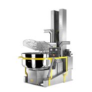 Master Mix_AR - Pétrin professionnel Logiudice - 15 à 300 kg - Inox, double vitesse, système hydraulique_2