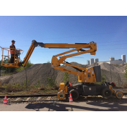 Équipement rail/route conçu pour environnement sans particules