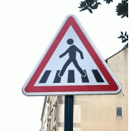 Panneau A13b - passage piétons_2