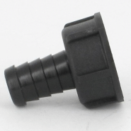 Raccord annelé droit - F 3/4