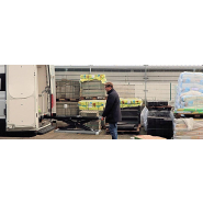 Table élévatrice électrique xetto  sur 4 roues : incontournable pour le chargement des véhicules utilitaires_2