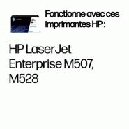 Toner noir LaserJet HP 89A authentique_2