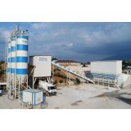 Centrale à béton Turkuaz 180 - Semix - 180 m3/h - Faibles coûts d'exploitation et entretien facile_2