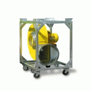 Ventilateur-extracteur mobile hautes performances TFV 300 - 7.000 m³/h - IP55 - utilisable avec gaines jusqu'à 40m_2