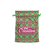 Sac cadeau personnalisé moyen - cordons en polyester - impression sublimation quadri_2