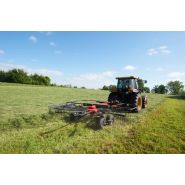 Andaineur compact pour formation optimale des andains - modèle Andex 323