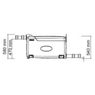Bac à poser ou enterrer pour traitement des eaux usées domestiques