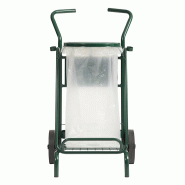 Chariot de voirie roues caoutchouc MOBISAC 110L_2