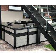 Clôture en composite haut de gamme Ezfence Elite avec garantie 25 ans