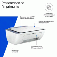 HP DeskJet 2922 Sans fil All-in-One Couleur Imprimante_2