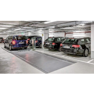 Parking mécanique à plates-formes coulissantes 503 - Jusqu'à 30% de places de parking supplémentaires - Déplacement silencieux sur rails_2