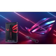 Pochette de clés transportable - accessoires ASUS ROG - polyester et métal - 13x3x0.3 cm - 17g_2