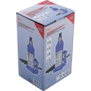 9885 - Cric à vérin hydraulique BGS Technic - Capacité de chargement 10T - Avec soupape de sécurité et tige de piston télescopique_2