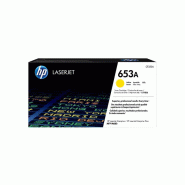 HP 653A toner jaune authentique LaserJet_2