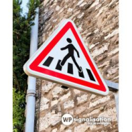 Panneau de danger A13B - Passage pour piétons_2