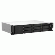 QNAP TS-864EU-RP-8G serveur de stockage NAS Rack (2 U) Intel® Celeron® N5095 8 Go DDR4 0 To QNAP Tur_2