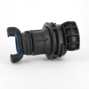 Réduction double raccord symétrique avec verrou - DN 80 et 50 mm - PP_2