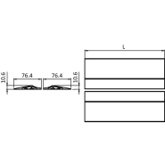 Rail de stationnement haut / haut (ensemble) -1 ensemble_2