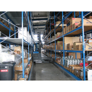 Rayonnage à palettes P5 OHRA - Pour charges légères et moyennes jusqu'à 3000 kg par niveau_2