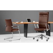 Diagon Executive - chaise de bureau ergonomique Girsberger France - design Burkhard Vogtherr_3