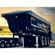 Galucho SGB3 Ultra Light Semi-remorque benne TP 3 essieux_2