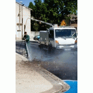 Laveuses multifonctions - Laveuses de rue VL - Polyester-inox, 1500L, haute pression 200 bars_2