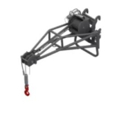 Potence de levage très polyvalente et efficace - Treuil 800 à 3000 kg - Modèles Magni_2