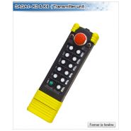 Saga1-K3 & K4 - Télécommande radio industrielle de poche - Saga - Poids : 385 g_2