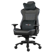Fauteuil de bureau confortable et réglable - Inclinaison du dossier jusqu'à 160° - ORAXEAT XL800 Bleu - Réf : ORX_XL800_BKBLU_2