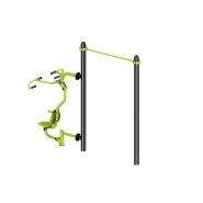 Station Combo 2-3- barre de traction et pull accessible PMR_2