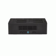 Station d'accueil USB 3.0 pour 4 disques durs SATA III 2,5