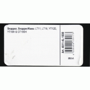 Courroie trapézoïdale X-Grip V - type 4L1030_2