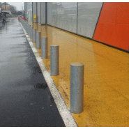 Borne anti bélier VULCAIN à remplir de béton_2