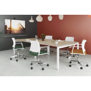 Chaise haut de gamme avec hauteur d'assise réglable - dossier résille ou tissu - très confortable - 3 modèles disponibles - SWANY_2