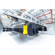 Convoyeur aérien intelligent pour e-commerce et distribution omnicanale - Pocket Sorter SSI Carrier_2