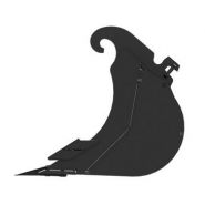 Godet d'excavation-mini-pelle - caterpillar finance france - 600 mm (24 in) - poids 121 kg_2